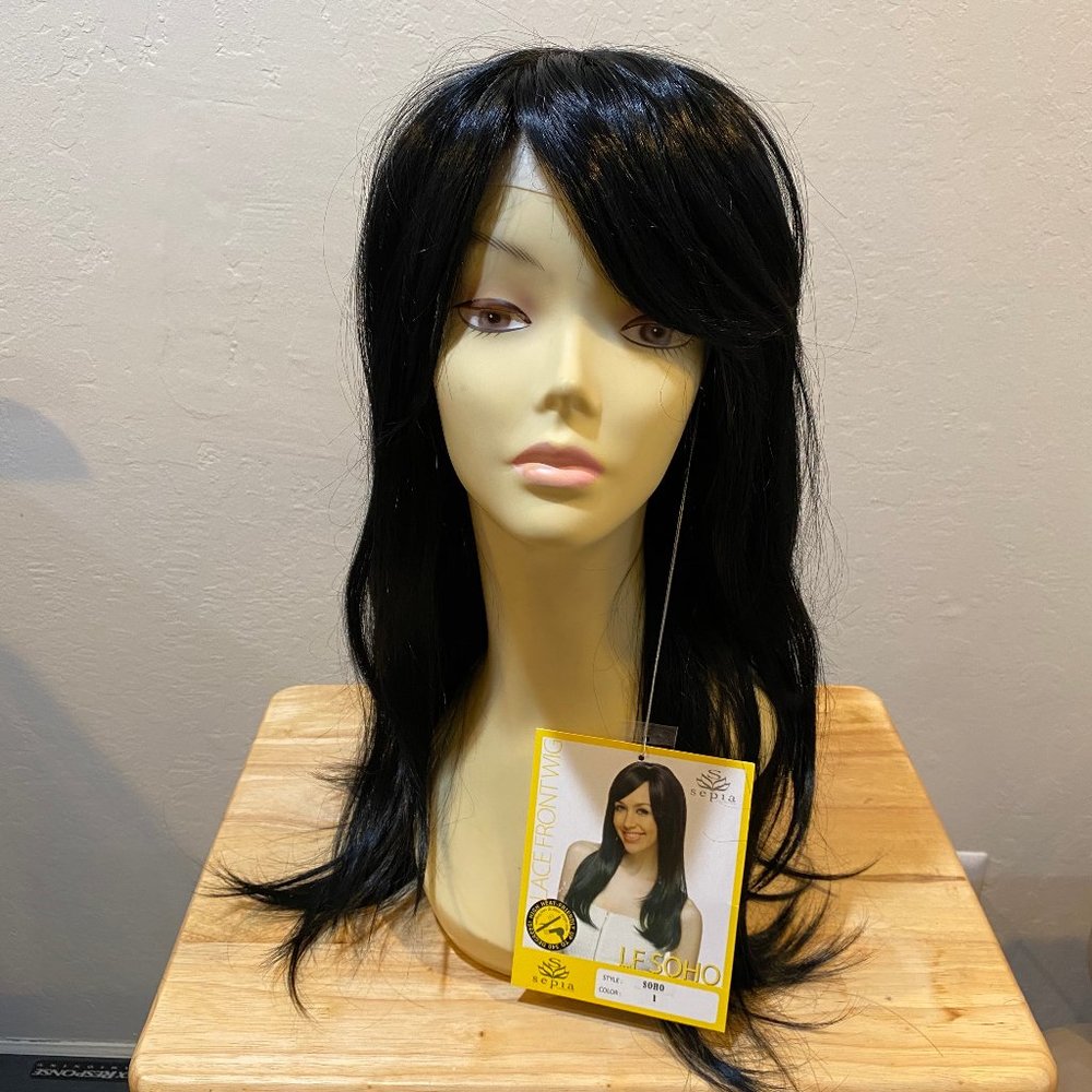 #79 SEPIA LACE FRONT WIG